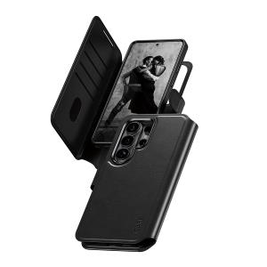 CARE by PanzerGlass Tango Two-in-One Wallet Case w. Qi Samsung Galaxy S 2026 Ultra