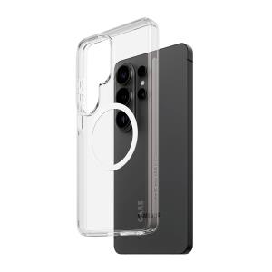 CARE by PanzerGlass Urban Explorer Case Transparent w. White Qi Samsung Galaxy S 2026 Ultra