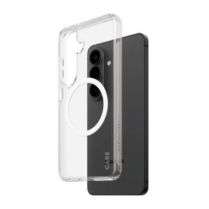 CARE by PanzerGlass Urban Explorer Case Transparent w. White Qi Samsung Galaxy S 2026 Pro