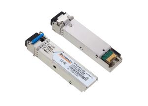1.25g Sm Sfp 1310nm Tx Fp 10km W/ Ddm/ Simplex Lc Cnctr/ 1550nm
