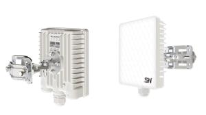 100mbps Upto 2km Complete Radio Link Built In Dual Polarised Antenna
