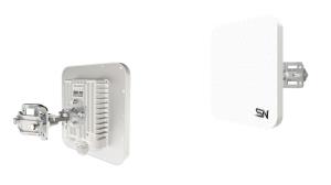 100mbps Up To 6km Complete Radio Link. Built In Polarised Antenna