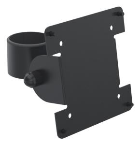 Spacepole Sp2 Screen Mount With 200mm - Swing Arm - Vesa 75/100 - Black
