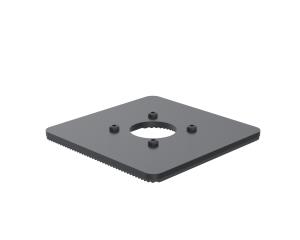 Baseplate 150x150mm 5mm - Black