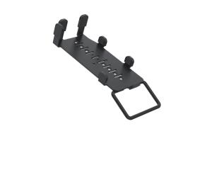 Multigrip Plate With Handle For Verifone P200-p400 Black