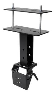 Forklift Extended Overhead Guard Mount With Clam Shell