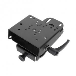 Locking Slide Arm 6in With 360 Degree Clevis