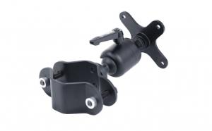 Zirkona 2in To 3in Pole Mount With Vesa 75mm Mounting Plate