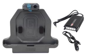 SLIM Charging Cradle - Zebra ET51/56 10in - External LIND 11-16VDC Auto Power Adapter