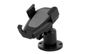 KIT: Wireless Charging Universal Phone Cradle with Zirkona Mount and Round Base