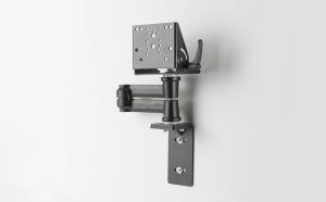 Monitor Mount - Heavy Duty Extended - Wall - 1 Monitor - Full Motion - Black (7170-0583-00)