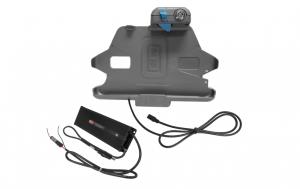 Kit: Samsung Galaxy Tab Active2/3/5 Dual USB Docking Station With 20-60v Isolated Power Adapter
