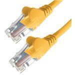 1.5m Yellow Rj45 Utp CAT6 Stranded Flush Moulded