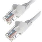 2m White Rj45 Utp CAT6 Stranded Flush Moulded