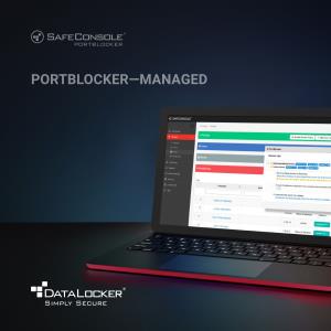 Portblocker Managed USB Lock License - 1 Year - Renewal