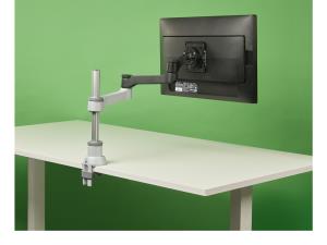 Zepher 4 Monitor Arm Silver