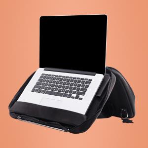 Viva - 15.6in - Notebook Case - Leather - Black
