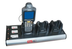 3-bay Cradle Charger F/motorola Mc3000/mc31xx