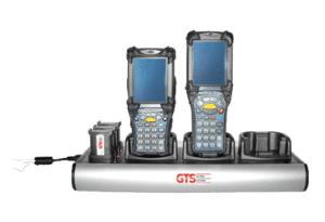 Mc9000 / Mc9100 / Mc9200 (3 + 3 Bay Cradle Battery Charger)