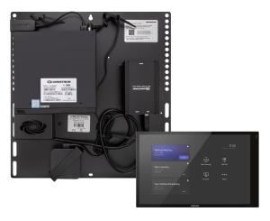 Flex Advanced Video Conference System Intergrator Uc-cx100-t-wm Kit With A Wall Mounted Control Interface And Asus Mini Pc For Microsoft Teams Rooms