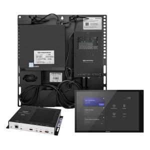 Flex Advanced Video Conference System Integrator Uc-cx100-t-wm Kit With A Wall Mounted Control Interface And Asus Mini Pc For Microsoft Team Rooms