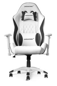 California White Gaming Chair