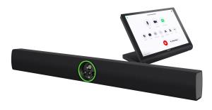 Flex Large Room Conference Solution - All-In-One Videobar 70 - 10.1in Touch Screen - Black - Zoom Rooms International