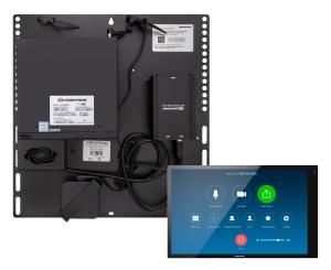 Flex Video Conference System Integrator Kit - Wall Mounted 10.1in Touch Screen - Black - Zoom Rooms