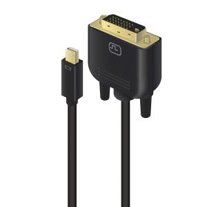 SmartConnect - Mini DisplayPort to DVI-D Cable - Male to Male - 2m