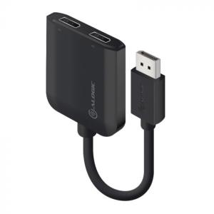 DisplayPort TO Dual DisplayPort 1.2 Adapter 4K