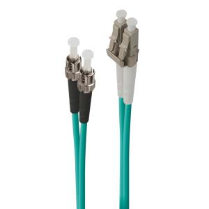 Fiber Optic Cable LC-ST 40G/100G MMD LSZH 3m