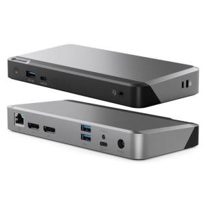 USB-C Dual 4k Docking Station With 65w PDPRIME MX2