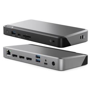 USB-C Triple 4k Docking Station With 100w PD PRIME MX3