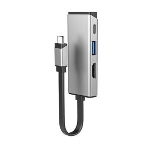 ULTRA USB-C To HDMI + USB-A + USB-C Adapter