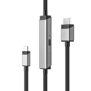ULTRA USB-C To HDMI With 100w PD Cable Male To Male 2m