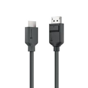 Elements DisplayPort To HDMI Cable - Male To Male - 1m
