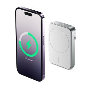 Powerbank With Magsafe 5000mah - White
