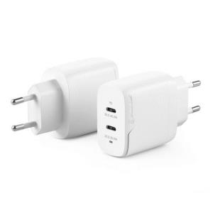 Rapid Power 2 Port 40W USB-C GaN Wall Charger