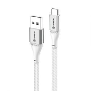 Super Ultra USB 2.0 USB-C To USB-A USB 2.0 Cable 3m Silver