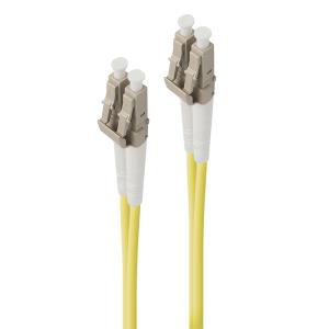 Fiber Optic Cable LC-LC Single Mode Duplex LSZH OS2 10m