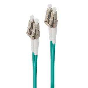 Fiber Optic Cable LC-LC Multi Mode Duplex LSZH OM4 10m