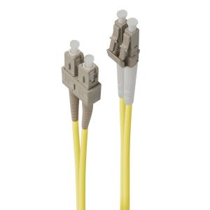 1.5m Lc-sc Single Mode Duplex Lszh Fibre Cable 09/125