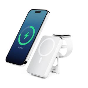 Power Bank Lift 4 In 1 Wireless Charging 10000mah - White
