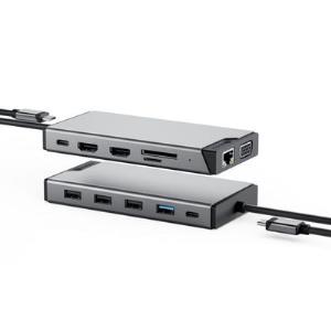 Universal 12-in-1 Mini Dock DV2