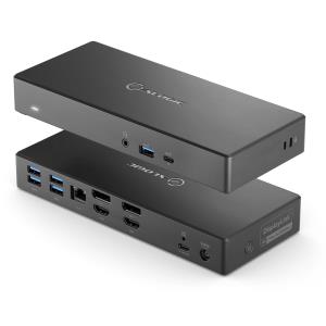 DA2 Dual 4K Display 100W USB-C Universal Docking Station