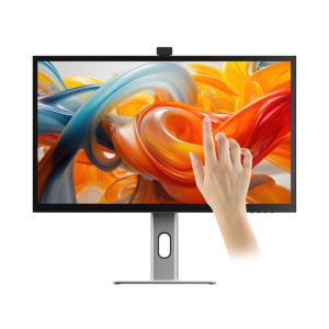 Desktop Monitor - Clarity Pro - 27in Touchscreen - 3840x2160 (4K UHD) with 65W PD and Webcam