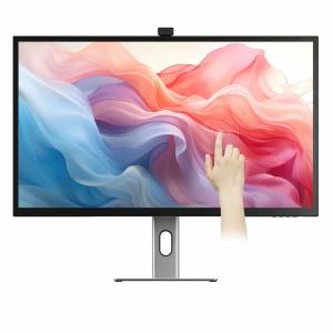 Desktop Monitor - Clarity Max Touch - 32in TouchScreen - 3840x2160 (4K UHD) with USB-C Power Delivery and Webcam