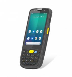 Mobile Computer Barcode Scanner - Mt6755 Sei - 4in - 4GB Ram - 64GB Flash - 2d Cmos Imager With Laser Aimer - Android 11 - Bt/wifi/4g/gps/nfc
