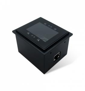 Stationary Scanners - 2d Cmos Fix Mount Reader For Kiosk Integration W/ Flush Glass (nls-fm3056-28)