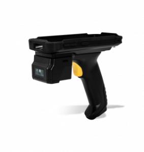 Pistol grip for Duo Near and Far Range scanning for MT9055 (compatible cradle CD9050-03)